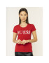 Guess T-Shirt Crystal W01I74 J1300 Červená Regular Fit - Pepit.cz