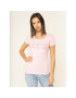 Guess T-Shirt Crystal W01I74 J1300 Růžová Regular Fit - Pepit.cz