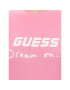 Guess T-Shirt Dalya V3GI05 I3Z14 Růžová Regular Fit - Pepit.cz