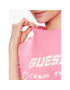 Guess T-Shirt Dalya V3GI05 I3Z14 Růžová Regular Fit - Pepit.cz