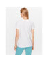 Guess T-Shirt Daniella V3GI07 I3Z14 Bílá Regular Fit - Pepit.cz