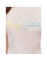 Guess T-Shirt Daniella V3GI07 I3Z14 Růžová Regular Fit - Pepit.cz