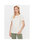 Guess T-Shirt Debora V3YI07 I3Z14 Béžová Regular Fit - Pepit.cz