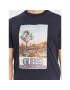 Guess T-Shirt Desert Photo M3GI74 KA260 Tmavomodrá Regular Fit - Pepit.cz