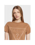 Guess T-Shirt Dianna V2BI06 I3Z14 Hnědá Regular Fit - Pepit.cz