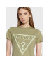 Guess T-Shirt Dianna V2BI06 I3Z14 Zelená Regular Fit - Pepit.cz