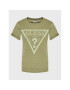 Guess T-Shirt Dianna V2BI06 I3Z14 Zelená Regular Fit - Pepit.cz