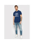 Guess T-Shirt Dorot M2GI18 KAZB0 Tmavomodrá Regular Fit - Pepit.cz