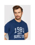 Guess T-Shirt Dorot M2GI18 KAZB0 Tmavomodrá Regular Fit - Pepit.cz