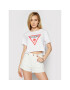 Guess T-Shirt E02I01 JA911 Bílá Regular Fit - Pepit.cz