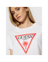 Guess T-Shirt E02I01 JA911 Bílá Regular Fit - Pepit.cz