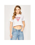 Guess T-Shirt E02I01 K8FY0 Bílá Regular Fit - Pepit.cz