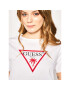 Guess T-Shirt E02I01 K8FY0 Bílá Regular Fit - Pepit.cz