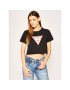 Guess T-Shirt E02I01 K8FY0 Černá Regular Fit - Pepit.cz