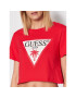 Guess T-Shirt E02I01 K8FY0 Červená Regular Fit - Pepit.cz