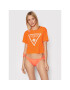 Guess T-Shirt E02I01 KB9I0 Oranžová Regular Fit - Pepit.cz