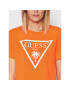 Guess T-Shirt E02I01 KB9I0 Oranžová Regular Fit - Pepit.cz