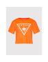 Guess T-Shirt E02I01 KB9I0 Oranžová Regular Fit - Pepit.cz