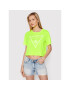 Guess T-Shirt E02I01 KB9I0 Zelená Regular Fit - Pepit.cz