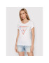 Guess T-Shirt E2GI02 K8FY0 Bílá Regular Fit - Pepit.cz