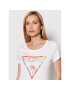 Guess T-Shirt E2GI02 K8FY0 Bílá Regular Fit - Pepit.cz