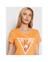 Guess T-Shirt E2GI02 K8FY0 Oranžová Regular Fit - Pepit.cz