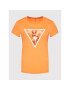 Guess T-Shirt E2GI02 K8FY0 Oranžová Regular Fit - Pepit.cz