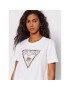 Guess T-Shirt E2GI03 K8HM0 Bílá Regular Fit - Pepit.cz