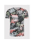 Guess T-Shirt Eco Graphic M2YI10 K9RM1 Barevná Slim Fit - Pepit.cz