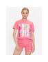 Guess T-Shirt Edwina V3GI08 I3Z14 Růžová Regular Fit - Pepit.cz