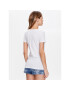 Guess T-Shirt Embellish Logo W3GI40 J1314 Bílá Slim Fit - Pepit.cz