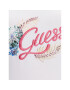 Guess T-Shirt Embellish Logo W3GI40 J1314 Bílá Slim Fit - Pepit.cz