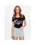 Guess T-Shirt Embellish Logo W3GI40 J1314 Černá Slim Fit - Pepit.cz