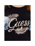 Guess T-Shirt Embellish Logo W3GI40 J1314 Černá Slim Fit - Pepit.cz