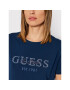 Guess T-Shirt Enara W1BI02 J1311 Tmavomodrá Regular Fit - Pepit.cz