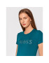 Guess T-Shirt Enara W1BI02 J1311 Zelená Regular Fit - Pepit.cz