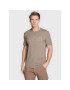 Guess T-Shirt Ermak M3RI05 J1314 Zelená Slim Fit - Pepit.cz