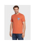 Guess T-Shirt Eskil M2BI26 J1314 Oranžová Slim Fit - Pepit.cz