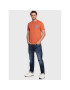 Guess T-Shirt Eskil M2BI26 J1314 Oranžová Slim Fit - Pepit.cz