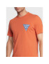 Guess T-Shirt Eskil M2BI26 J1314 Oranžová Slim Fit - Pepit.cz