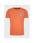 Guess T-Shirt Eskil M2BI26 J1314 Oranžová Slim Fit - Pepit.cz