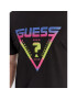 Guess T-Shirt Ezra Z3RI09 J1314 Černá Slim Fit - Pepit.cz