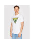 Guess T-Shirt F2GI00 J1311 Bílá Slim Fit - Pepit.cz