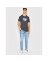 Guess T-Shirt F2GI00 J1311 Šedá Slim Fit - Pepit.cz