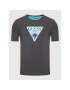 Guess T-Shirt F2GI00 J1311 Šedá Slim Fit - Pepit.cz