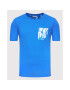 Guess T-Shirt F2GI06 K6XN1 Modrá Regular Fit - Pepit.cz