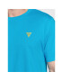 Guess T-Shirt F3GI00 K8HM0 Modrá Regular Fit - Pepit.cz