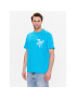 Guess T-Shirt F3GI04 K6XN4 Modrá Regular Fit - Pepit.cz