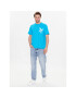 Guess T-Shirt F3GI04 K6XN4 Modrá Regular Fit - Pepit.cz