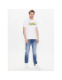 Guess T-Shirt F3GI10 J1314 Bílá Regular Fit - Pepit.cz